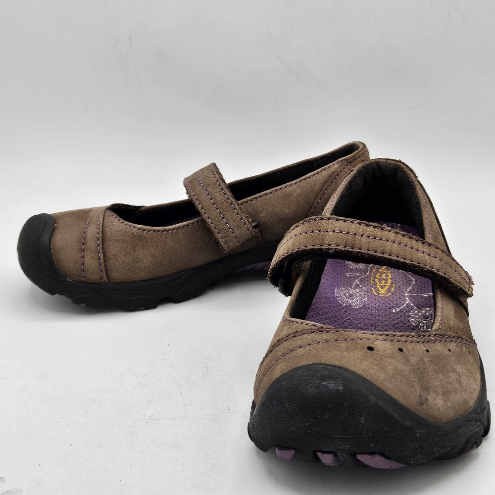 Keen Leather Mary Jane Shoes Size 12 - Picture 8 of 16